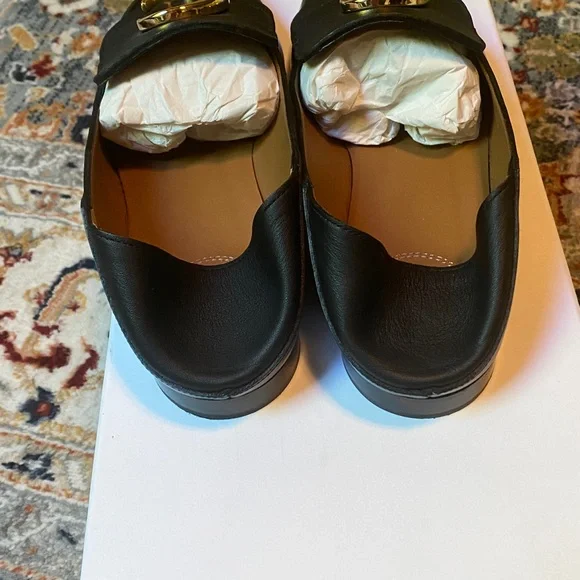 Chloé  Loafers with Gold Accent - Picture 9 of 17